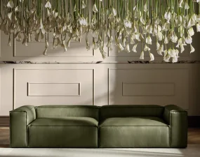 3miestna pohovka Cosima Chaise Longue, Quattro