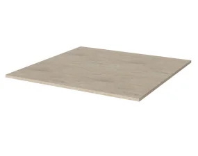 Doska na pouf Sora 110x110 cm, sand travertine
