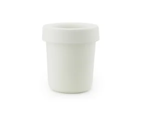 Odpadkový kôš Hide, cream