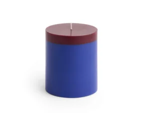 Sviečka Silo Medium, royal blue and bordeaux