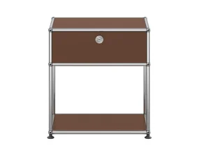 Nočný stolík USM Haller M54, brown