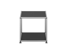 Odkladací stolík USM Haller M21, graphite black