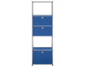 Policová zostava USM Haller M52, gentian blue