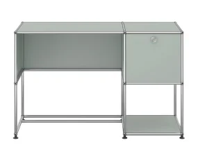 Pracovný stôl USM Haller B21, light grey