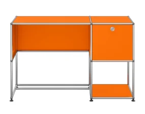 Pracovný stôl USM Haller B21, pure orange