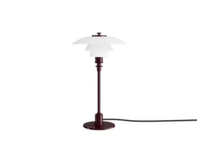 Stolná lampa PH 2/1, glossy burgundy