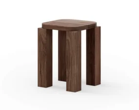 Stolička Atlas, fumed oak