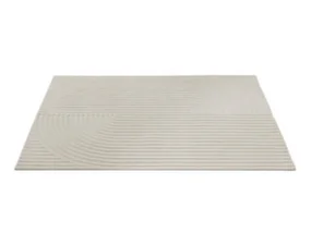 Koberec Relevo Quattro 170x240, off-white
