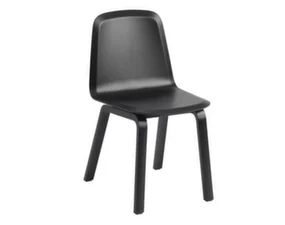 Stolička Brink Wood, black