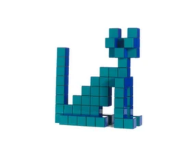Mačka Panton Cubes, duo-tone