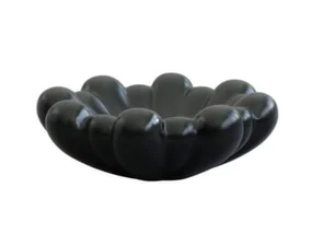 Misa Bloom Tray Medio, dark green