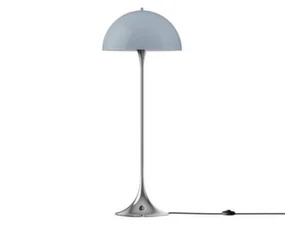 Stojacia lampa Panthella 500, original opal blue grey