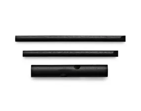Vešiaky Sticks, black