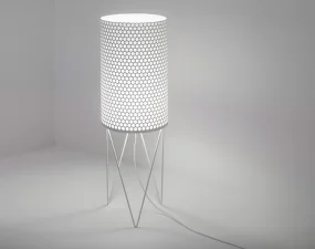 Stojacia lampa Pedrera, white