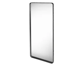 Zrkadlo Adnet Rectangulaire L, black