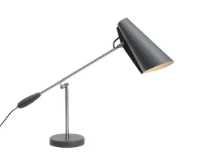 Stolná lampa Birdy, grey