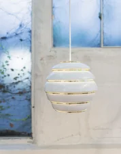 Závesná lampa A331 „Beehive“, brass