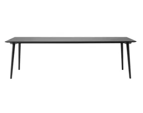 Stůl In Between SK6, black lacquered oak