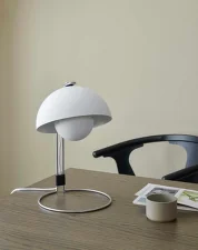 Stolná lampa Flowerpot VP4, matt white