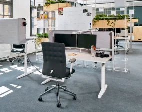 Kancelárska stolička ID Trim 2D Armrests, Plano nero coconut