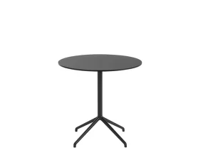 Stolík Still Café Table Ø75 x 73 cm, black