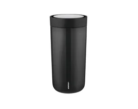 Termohrnček To Go Click 0,4 l, steel black