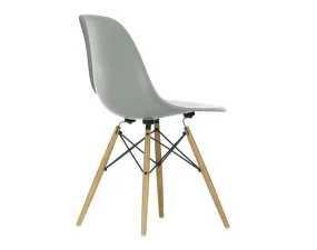 Stolička Eames Fiberglass DSW, sea foam green/ash