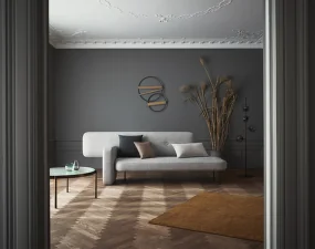 Stojacia lampa Orb, Matt Black
