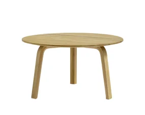 Stolík Bella Coffee Table Ø60x32, oiled oak