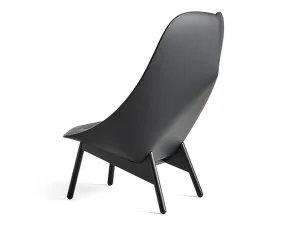 Kreslo Uchiwa Quilt, black oak, Hallingdal 166/Sierra SI1001