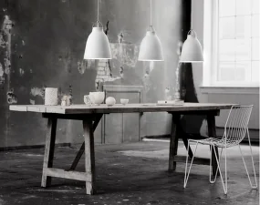Závesná lampa Caravaggio™ P2, matt white