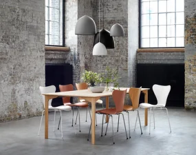 Stolička Series 7™, white / chrom