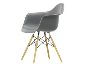 Stolička Eames DAW, granite grey