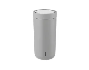 Termohrnček To Go Click 0,4 l, light grey