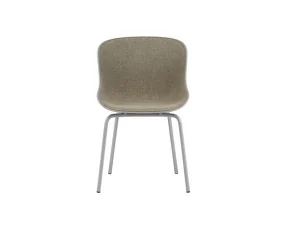 Čalúnená jedálenská stolička Hyg Chair Steel, grey/main line flax