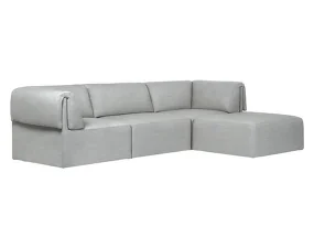 3-miestna modulárna sofa Wonder s Chaise longue, Remix
