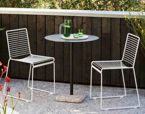 Stolička Hee Dining Chair, white