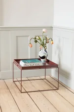 Stolík Tray Table 60x60, chocolate