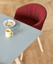 Stolička AAC 23 Soft Lacquered Oak Veneer, Remix 662