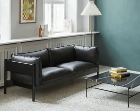 3-miestna pohovka Arbour, oiled solid oak / Re-Wool 198