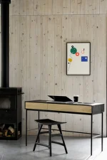 Pracovný stôl Blackbird, oak