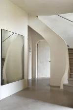 Nástenné zrkadlo Aged mirror 153 cm, clear