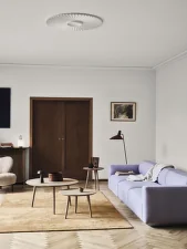 Konferenčný stolík In Between SK13, black lacquered oak
