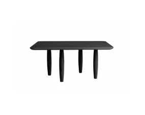Konferenčný stolík Oku, black oak