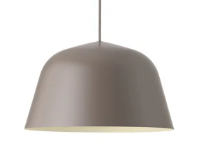 Závesná lampa Ambit Ø55, taupe