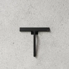 Kúpeľňová stierka Shower Wiper, black
