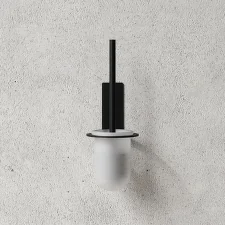 WC kefa Toilet Brush, black