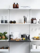Polica String Media shelf, anthracite