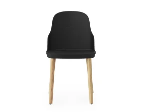Stolička Allez Chair Oak, black