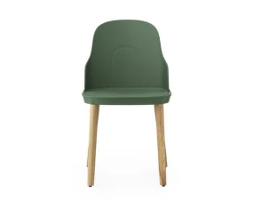 Stolička Allez Chair Oak, park green